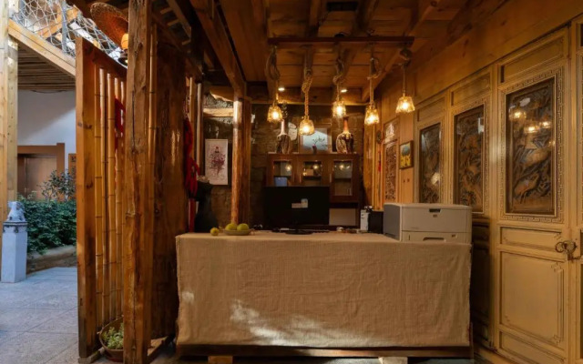 Frigga café snow mountain view Hotel