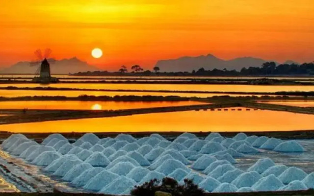 I Tramonti su Mozia