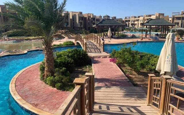 Studio in Blue Bay Asia Elsokhna Marsilia - Families only