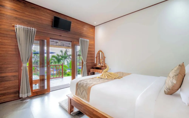Ocean View Private VIlla Nusa Ceningan – Guest Rooms – Ceningan Island