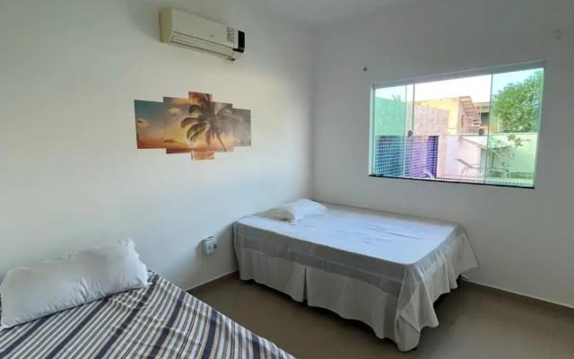 casa de praia com piscina e hidromassagem
