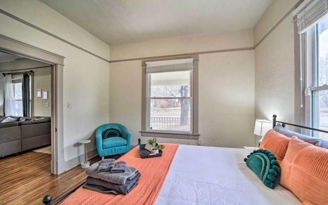 Pet-friendly Tulsa Home, 2 Mi to Downtown!