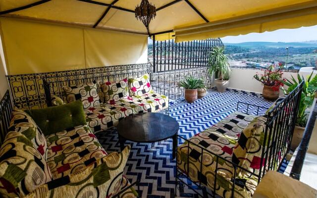 Apartment With 3 Bedrooms In Fes, With Enclosed Garden And Wifi