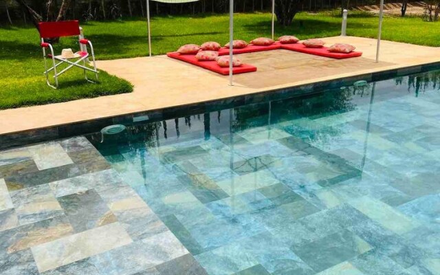 Private Villa With Swimming Pool in Lalla Takerkousst-marrakech