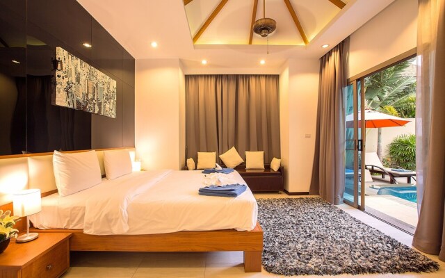 Nai Harn Pool Villa - Villa Berry