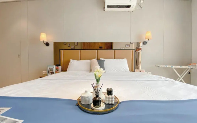 Wonderful And Homey 1Br Apartment The Empyreal Epicentrum Kuningan