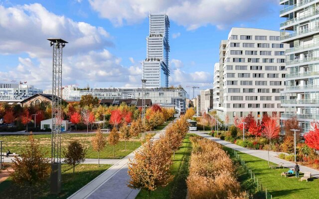 Апарт-отель Adagio access Paris Maisons Alfort