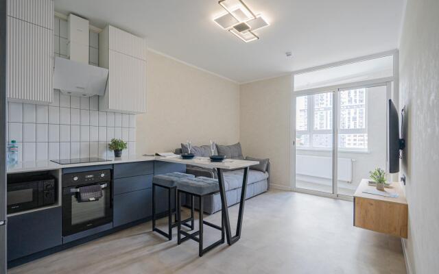 Апартаменты на улице Машинная 4