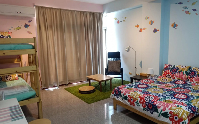 Fish hostel