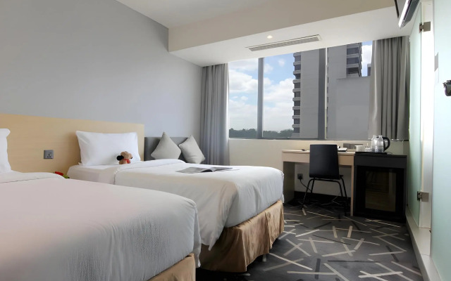 Pacific Express Hotel Central Market