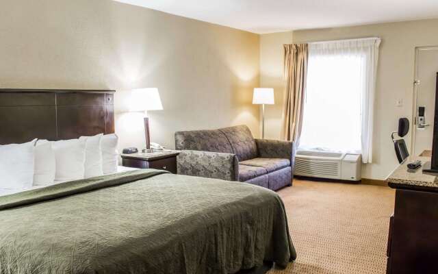 Quality Inn & Suites Wilson I-95