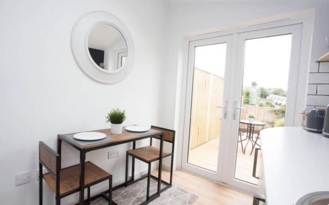 Cosy, modern annexe in Totnes