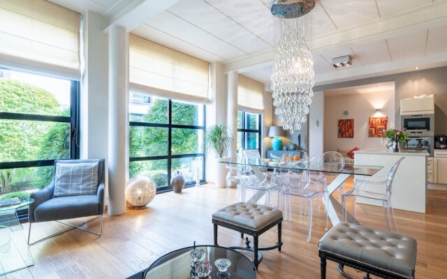 Europea Rooftop Duplex Residence - Brussels Uccle