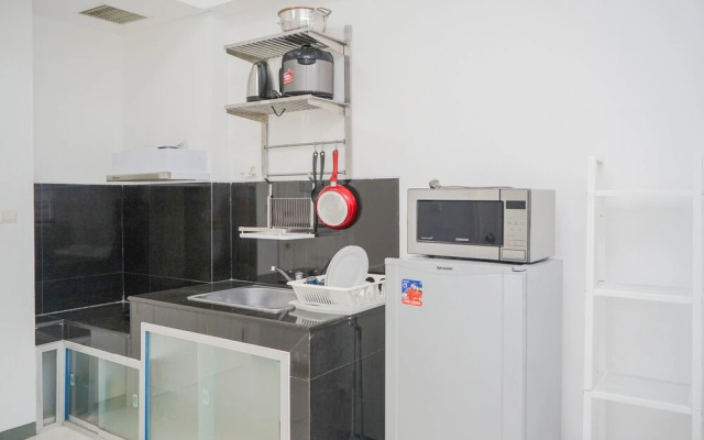 Highest Value Studio Room Apartment at Silkwood Residence