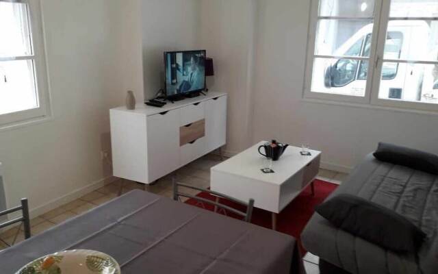Appartement RDC, centre ville de Dieppe, 1 chambre