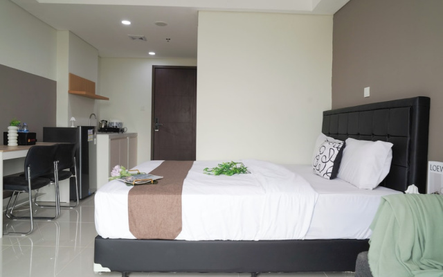 Comfortable And Decent Studio At Apartment Daan Mogot City