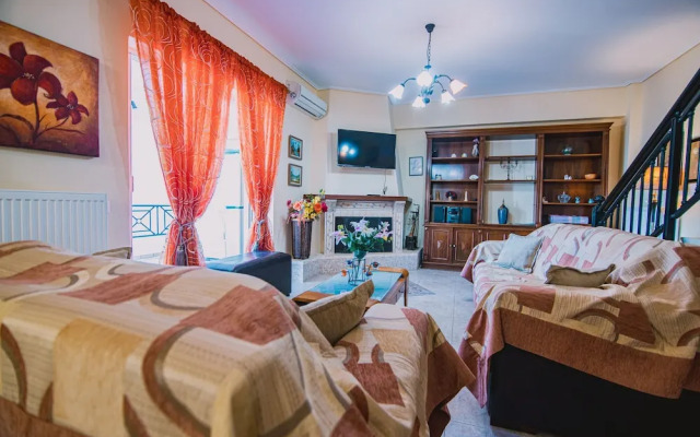 Villa Olga Sea Front Katakolo