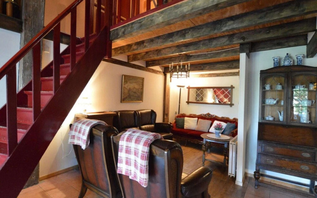 House Situated Peacefully on a Vast Green