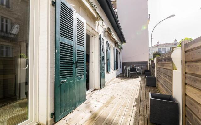 POP KEYWEEK Apt 3 bedrooms with terrace & parking Biarritz city center