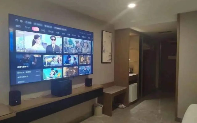 Yingkou Yudingyu Longge Business Hotel 1 (Wanda Plaza) – Lobby – Yingkou