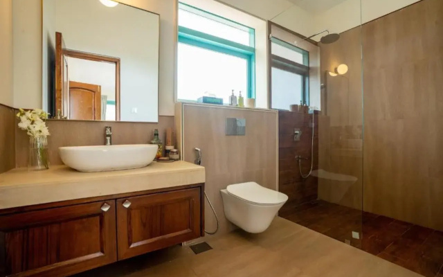 ELIVAAS 3 BHK with Pvt Pool & Gazebo - Mier