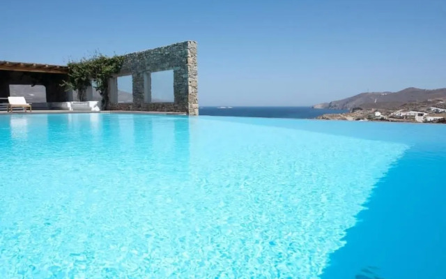 Mykonian Private 2 Bd Villa with Pool