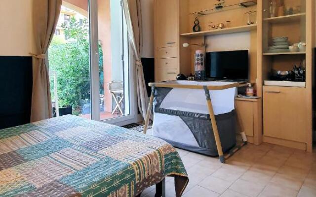 Douillet et calme, Jasmins Studio en Côte d'Azur