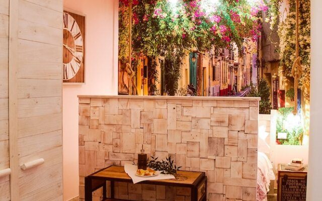 Claudia's home at Vatican