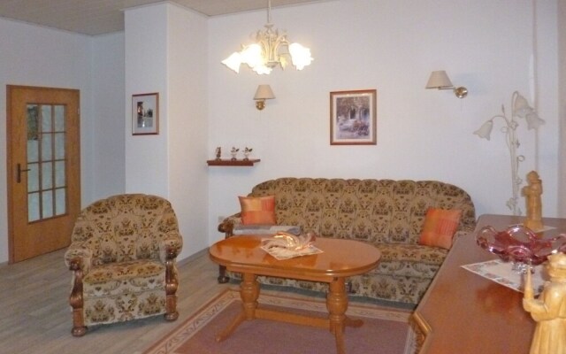 Quaint Apartment in Annaberg-buchholz With a View
