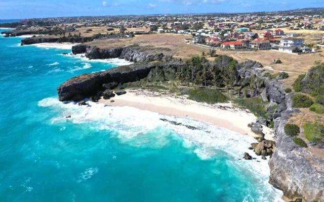 The Gem is Located a few Minutes Walk to the Gorgeous Bottom Bay Beach