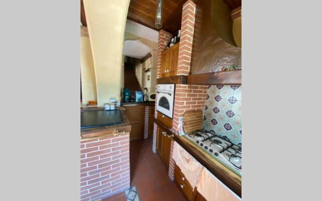 Casa Chiara, roof terrace, 100m to the historical center