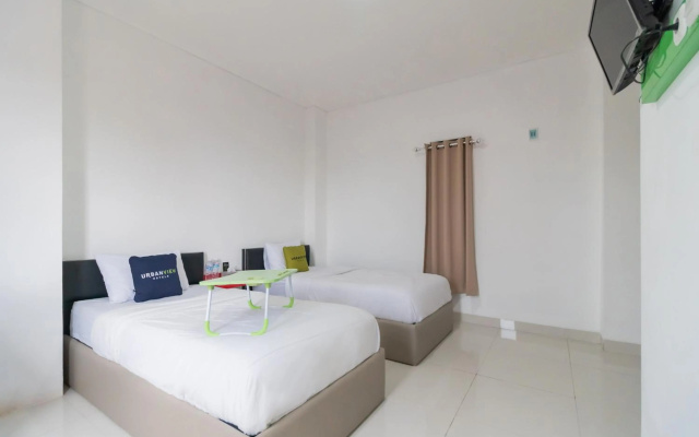 Urbanview Hotel Ephe Palembang – Guest Rooms – Palembang