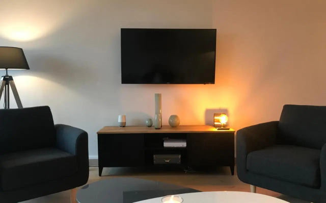 T4 refait à neuf Rennes, 3 ch. parking, 2 balcons.