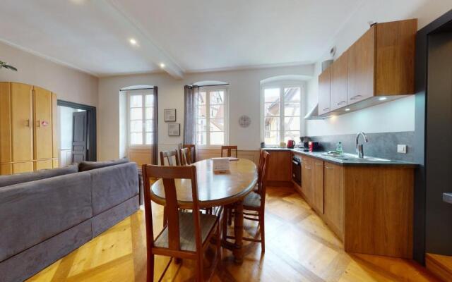 Maison 1708 - rue du canard - city center Colmar