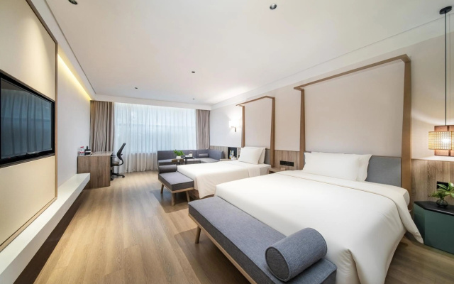 SSAW Hotel Shenzhen Qianhai Nantou Ancient Town – Guest Rooms – Shenzhen