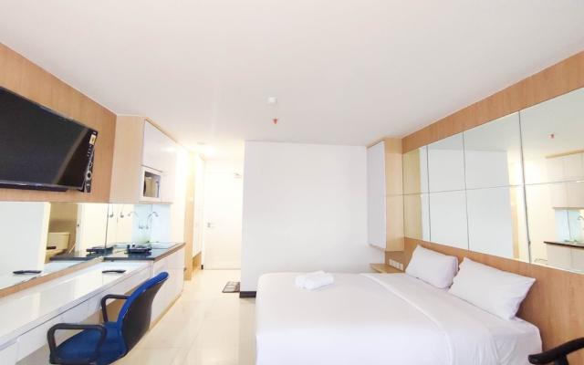 Best Deal And Comfy Studio Apartment At Sentraland Semarang