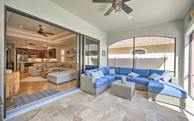 Coastal Naples Getaway ~ 2 Mi to Beaches!