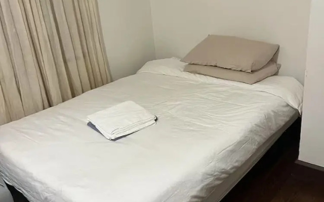 4 double 2 sofa beds in a apartment