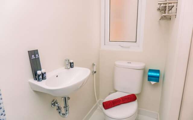 Simply Studio Apartment At Aeropolis Residence