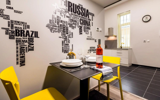 Klauzal Design Apartment