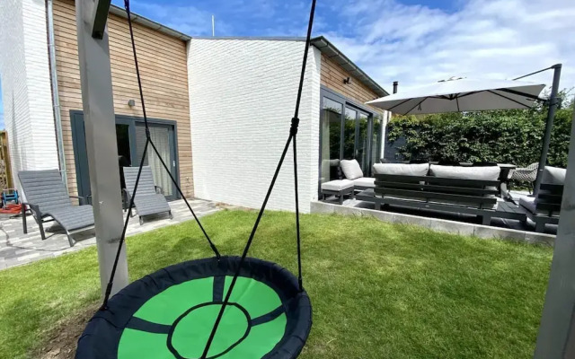 Holiday Home Nieuwvliet Near Beach & Dunes