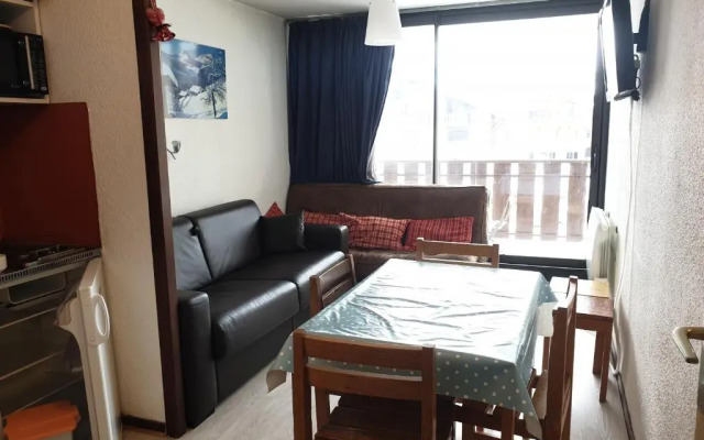 studio cabine Praz de Lys