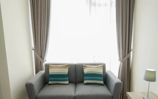 Newly Furnished Studio Apartment at Menteng Park