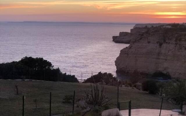 Apartment With one Bedroom in Carvoeiro, With Wonderful sea View and Furnished Balcony - 50 m From the Beach