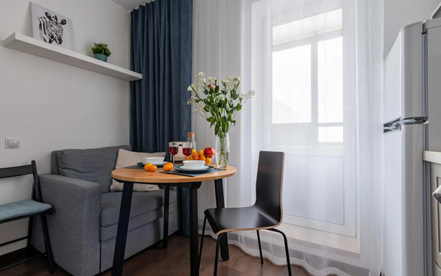 Апартаменты на улице Заречная