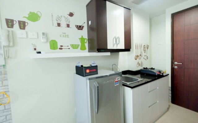Homey Studio Apartment @ Grand Dhika City
