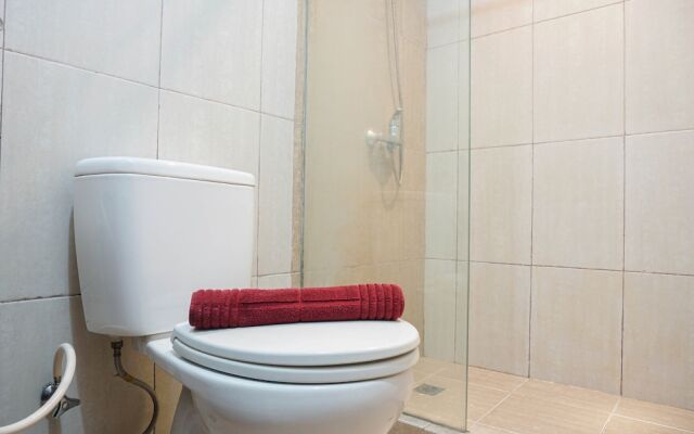 Best 2BR with Prime Location at MT Haryono Square Apartment