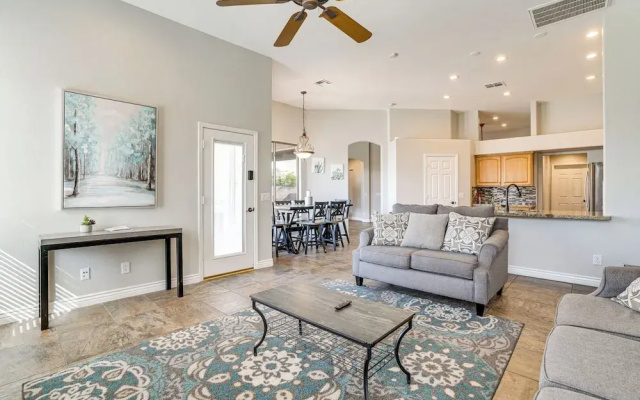 Private Pool + Patio: Desert Abode in Goodyear