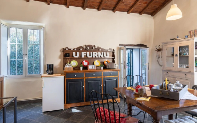 U Furnu Chiusanico in Chiusanico