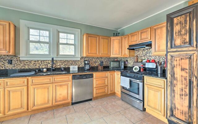 Pet-friendly Covington Retreat w/ Fenced Yard